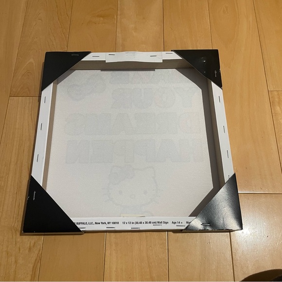 New hello kitty make your dreams happen canvas art - Picture 2 of 4